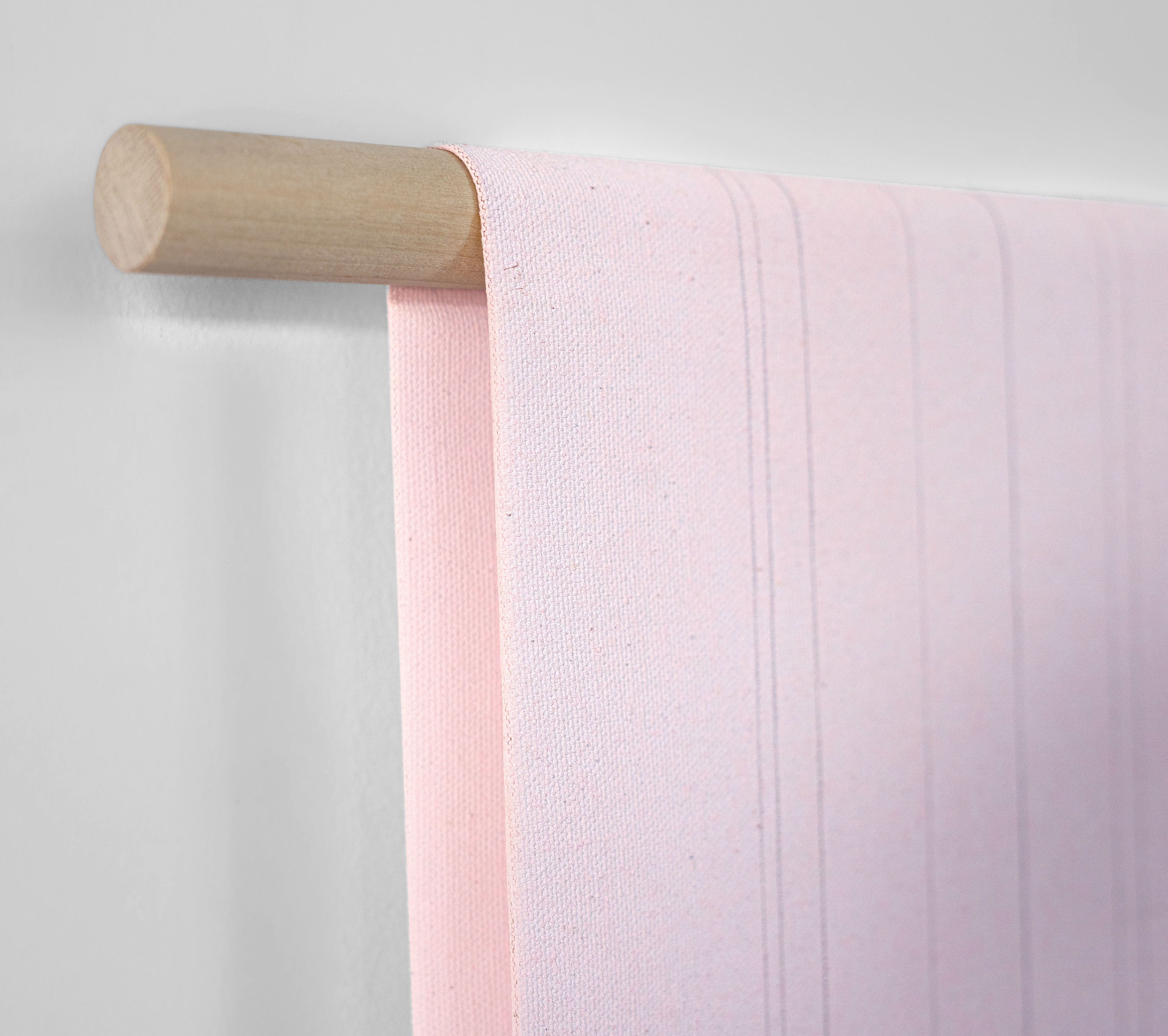 Large rod painting Pink, 2023	