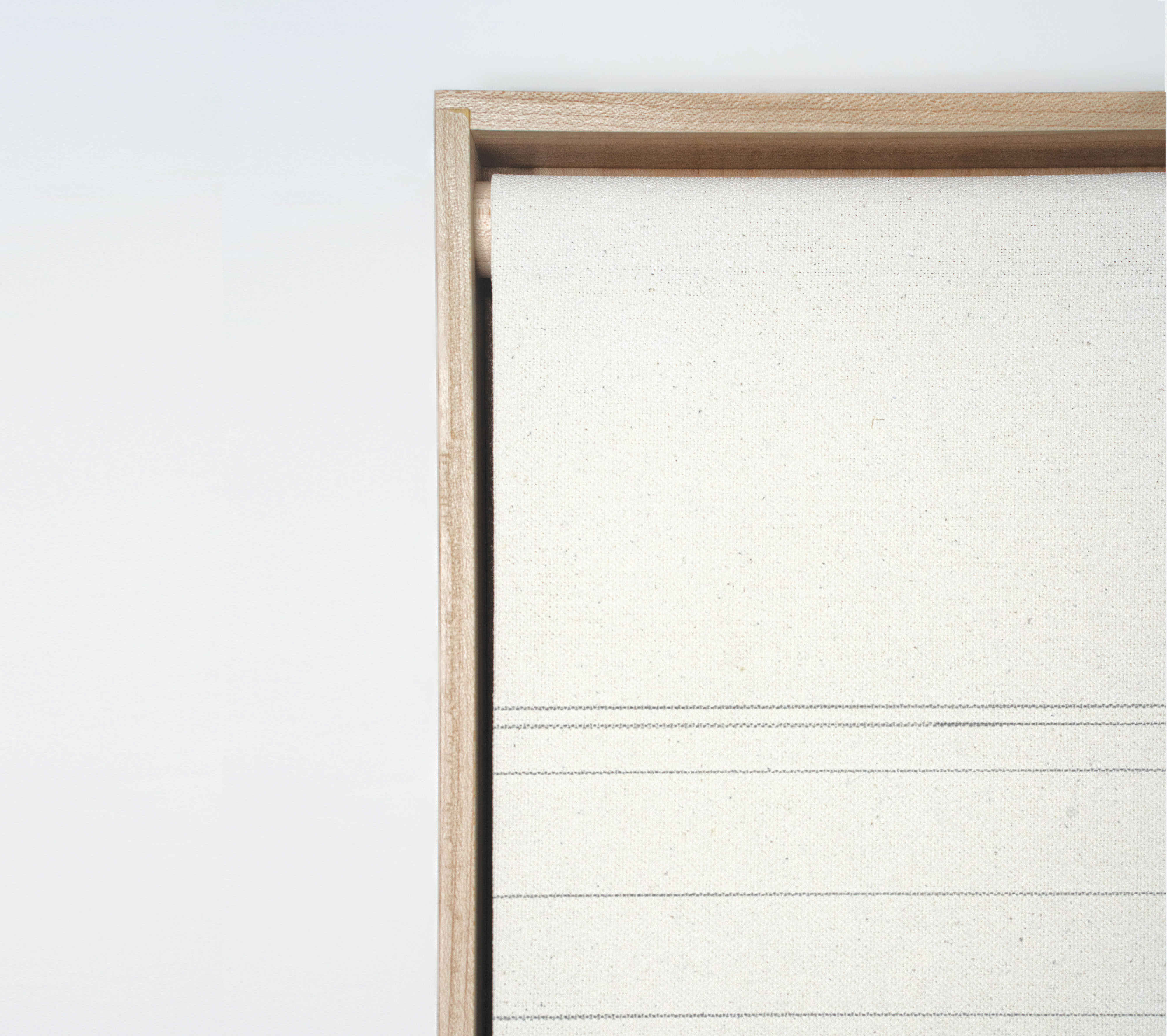 Large rod painting Natural, 2023